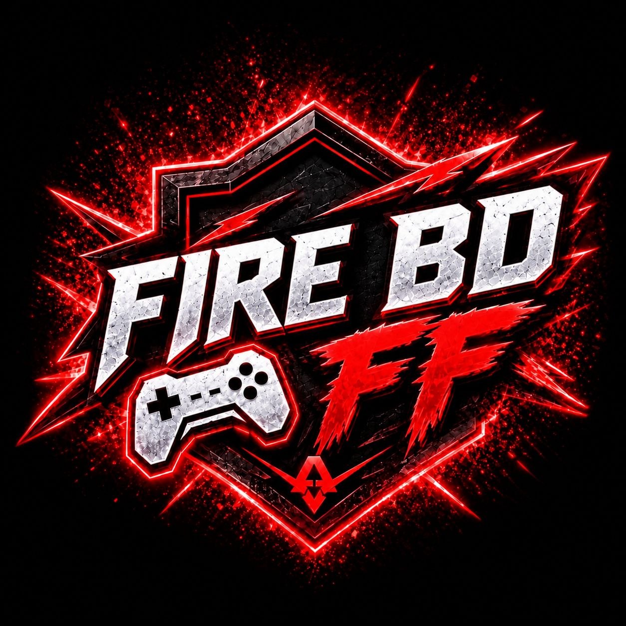 FIRE BD FF লোগো
